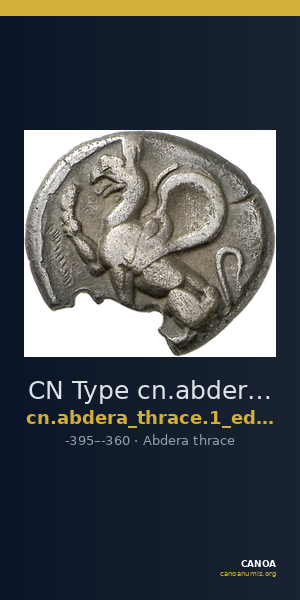 CN Type cn.abdera_thrace.1_ed.162 — CANOA