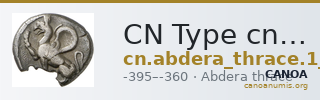 CN Type cn.abdera_thrace.1_ed.162 — CANOA