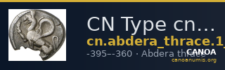 CN Type cn.abdera_thrace.1_ed.162 — CANOA