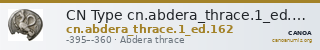 CN Type cn.abdera_thrace.1_ed.162 — CANOA