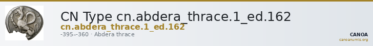 CN Type cn.abdera_thrace.1_ed.162 — CANOA
