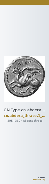CN Type cn.abdera_thrace.1_ed.163 — CANOA
