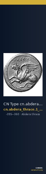 CN Type cn.abdera_thrace.1_ed.163 — CANOA