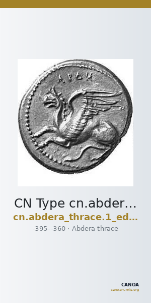 CN Type cn.abdera_thrace.1_ed.163 — CANOA