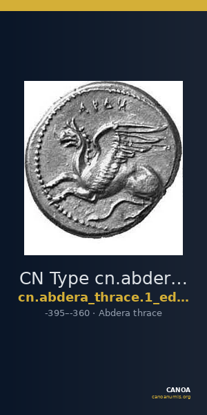 CN Type cn.abdera_thrace.1_ed.163 — CANOA