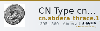 CN Type cn.abdera_thrace.1_ed.163 — CANOA