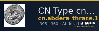 CN Type cn.abdera_thrace.1_ed.163 — CANOA