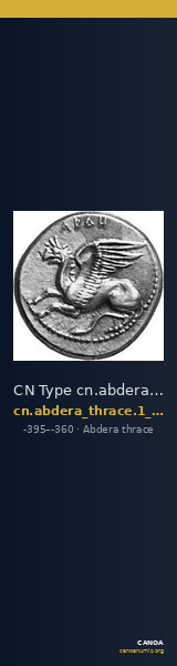 CN Type cn.abdera_thrace.1_ed.164 — CANOA