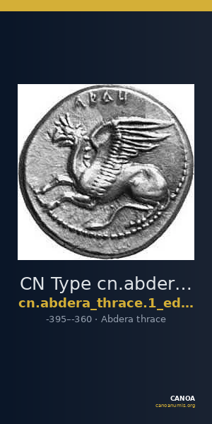 CN Type cn.abdera_thrace.1_ed.164 — CANOA
