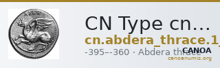 CN Type cn.abdera_thrace.1_ed.164 — CANOA