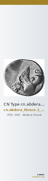 CN Type cn.abdera_thrace.1_ed.165 — CANOA