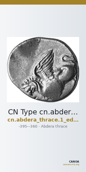 CN Type cn.abdera_thrace.1_ed.165 — CANOA