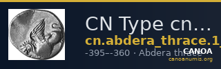 CN Type cn.abdera_thrace.1_ed.165 — CANOA