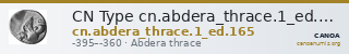 CN Type cn.abdera_thrace.1_ed.165 — CANOA