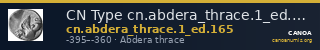 CN Type cn.abdera_thrace.1_ed.165 — CANOA