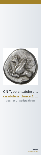 CN Type cn.abdera_thrace.1_ed.167 — CANOA