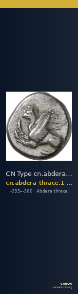 CN Type cn.abdera_thrace.1_ed.167 — CANOA