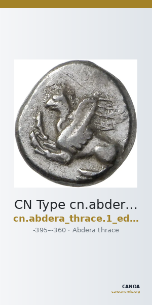 CN Type cn.abdera_thrace.1_ed.167 — CANOA