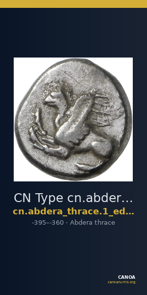 CN Type cn.abdera_thrace.1_ed.167 — CANOA