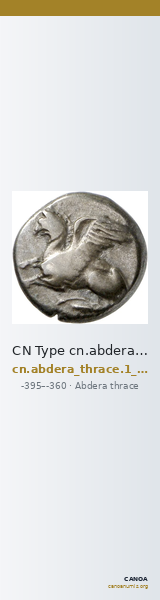 CN Type cn.abdera_thrace.1_ed.168 — CANOA