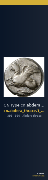 CN Type cn.abdera_thrace.1_ed.168 — CANOA