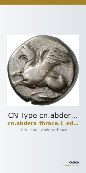 CN Type cn.abdera_thrace.1_ed.168 — CANOA