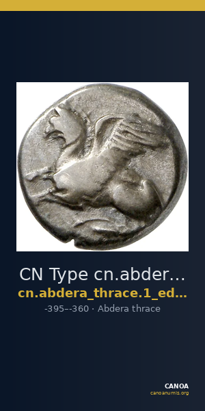 CN Type cn.abdera_thrace.1_ed.168 — CANOA