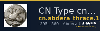 CN Type cn.abdera_thrace.1_ed.168 — CANOA