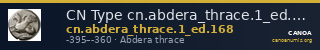 CN Type cn.abdera_thrace.1_ed.168 — CANOA