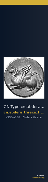CN Type cn.abdera_thrace.1_ed.169 — CANOA
