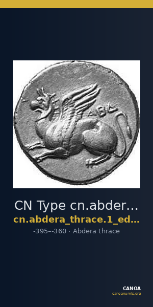 CN Type cn.abdera_thrace.1_ed.169 — CANOA