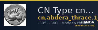 CN Type cn.abdera_thrace.1_ed.169 — CANOA