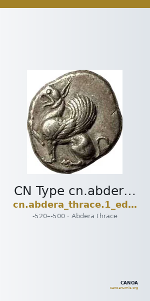 CN Type cn.abdera_thrace.1_ed.17 — CANOA