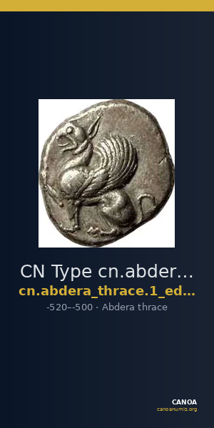 CN Type cn.abdera_thrace.1_ed.17 — CANOA