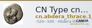 CN Type cn.abdera_thrace.1_ed.17 — CANOA