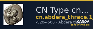CN Type cn.abdera_thrace.1_ed.17 — CANOA