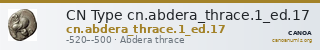 CN Type cn.abdera_thrace.1_ed.17 — CANOA