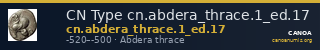 CN Type cn.abdera_thrace.1_ed.17 — CANOA