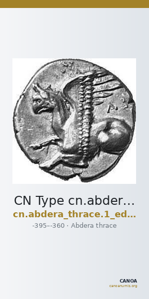 CN Type cn.abdera_thrace.1_ed.170 — CANOA