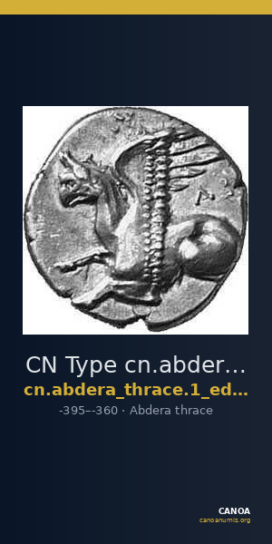 CN Type cn.abdera_thrace.1_ed.170 — CANOA