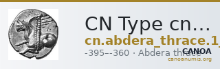 CN Type cn.abdera_thrace.1_ed.170 — CANOA