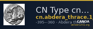 CN Type cn.abdera_thrace.1_ed.170 — CANOA
