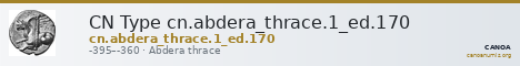 CN Type cn.abdera_thrace.1_ed.170 — CANOA