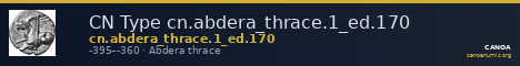 CN Type cn.abdera_thrace.1_ed.170 — CANOA