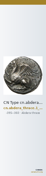 CN Type cn.abdera_thrace.1_ed.171 — CANOA