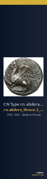 CN Type cn.abdera_thrace.1_ed.171 — CANOA