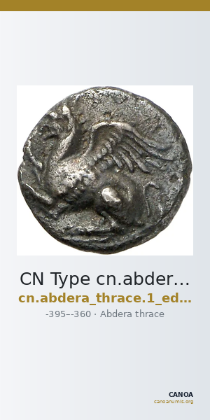 CN Type cn.abdera_thrace.1_ed.171 — CANOA