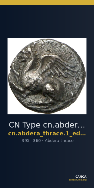 CN Type cn.abdera_thrace.1_ed.171 — CANOA