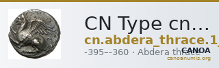 CN Type cn.abdera_thrace.1_ed.171 — CANOA