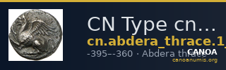 CN Type cn.abdera_thrace.1_ed.171 — CANOA